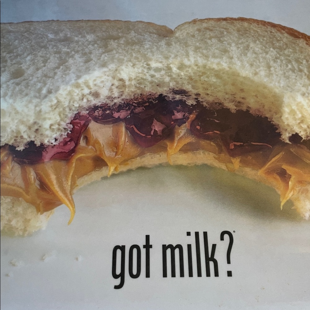 Vintage Peanut Butter & Jelly Sandwich Tray - Picture 3 of 3